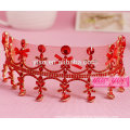 beautiful alloy fashion crystal wedding tiara